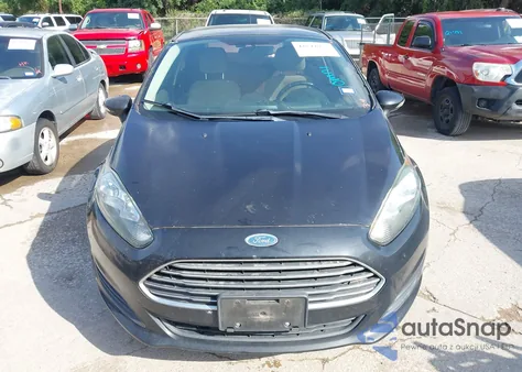 2014 Ford Fiesta Se from USA, damaged, VIN 3FADP4BJ4EM227227